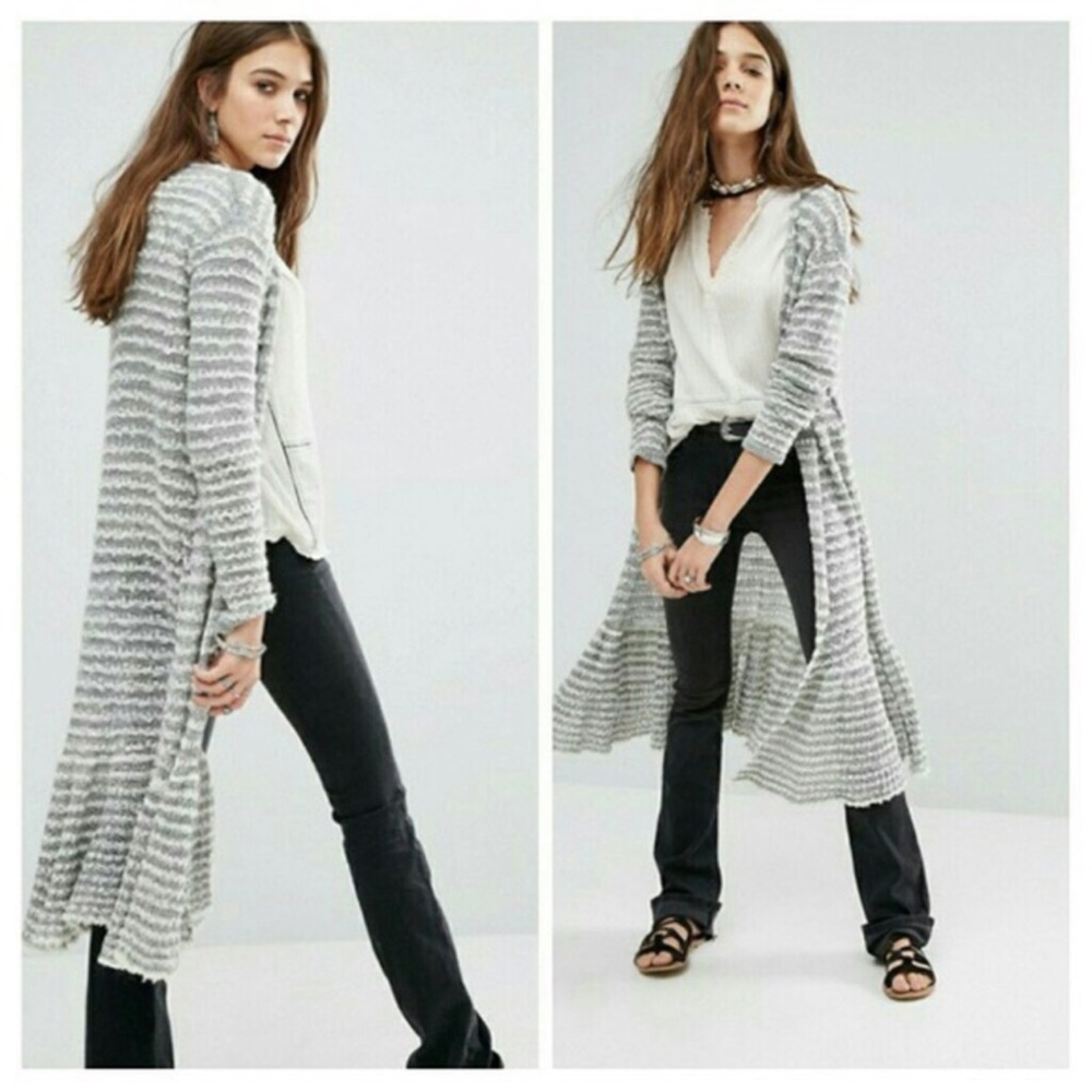 FREE PEOPLE Smile Like You Mean It duster cardigan